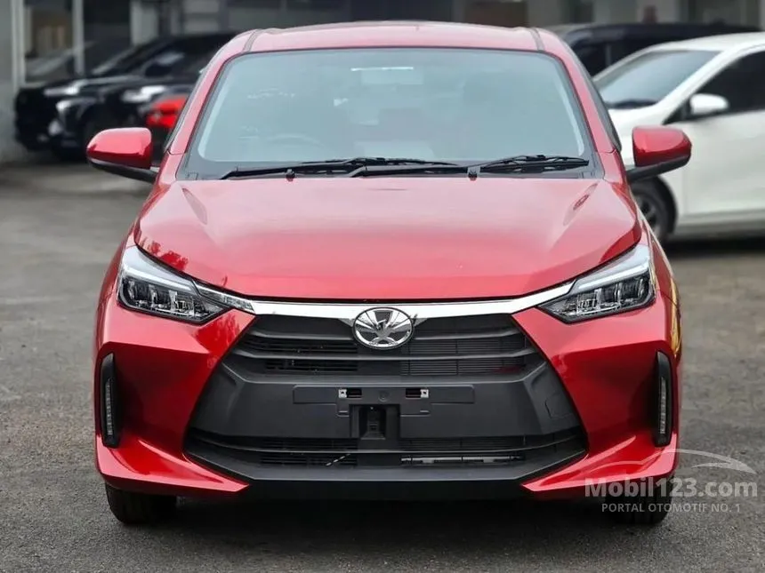 Jual Mobil Toyota Agya 2024 G 1.2 di DKI Jakarta Manual Hatchback Merah Rp 160.400.000