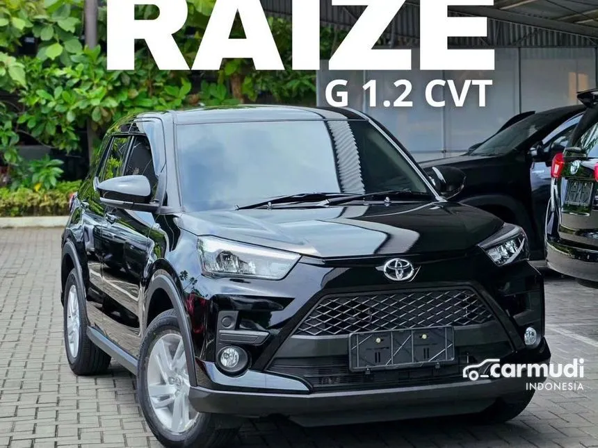 2024 Toyota Raize G Wagon