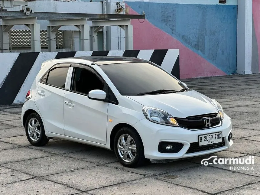 Jual Mobil Honda Brio 2016 E 1.2 di DKI Jakarta Automatic Hatchback Putih Rp 105.000.000