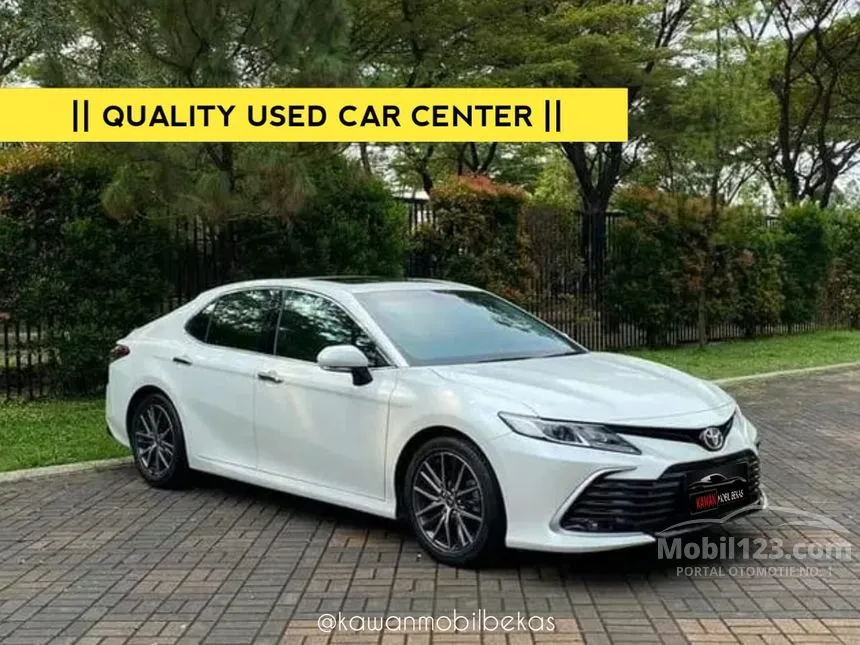 Jual Mobil Toyota Camry 2022 V 2.5 di DKI Jakarta Automatic Sedan Putih Rp 535.000.000
