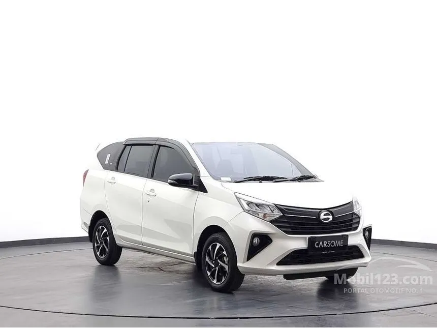 Jual Mobil Daihatsu Sigra 2023 R Deluxe 1.2 di DKI Jakarta Automatic MPV Putih Rp 145.000.000