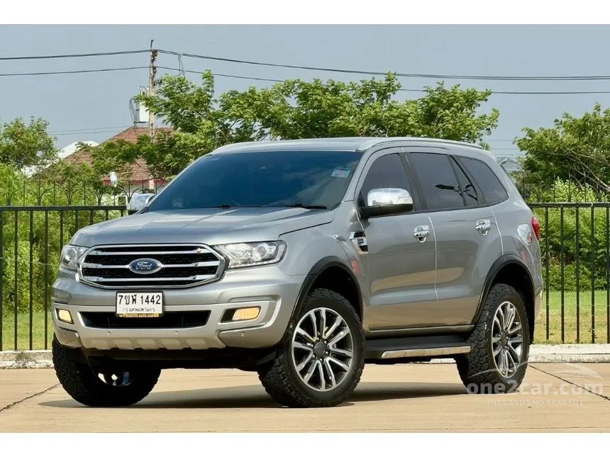 2018 Ford EVEREST Titanium+ SUV