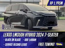 2024 Lexus LM 350h 2.5 7 Seater MPV Hybrid Black Hitam LM350h 350 LM350 h