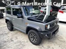 Grade 5A -Low mileage- 2023 Suzuki Jimny 1.5 Sierra JC - Free 7Year Warranty