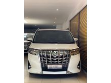 Toyota New Alphard 2.5 G ATPM Th 2019 August Automatic Putih Metalik