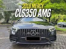 2018 Mercedes-Benz CLS350 2.0 AMG Line Coupe Coupe Black Mercy CLS 350 Hitam