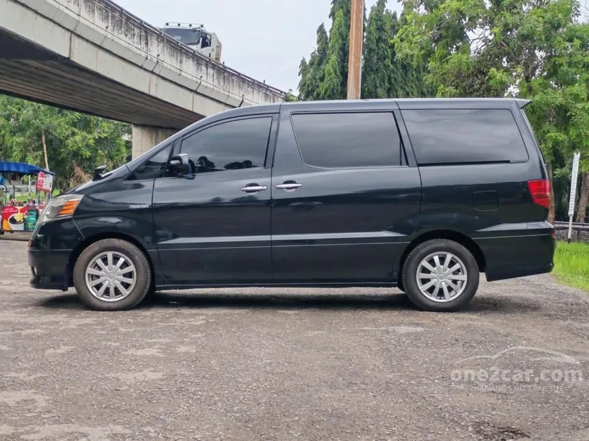 2007 Toyota ALPHARD Hybrid Van