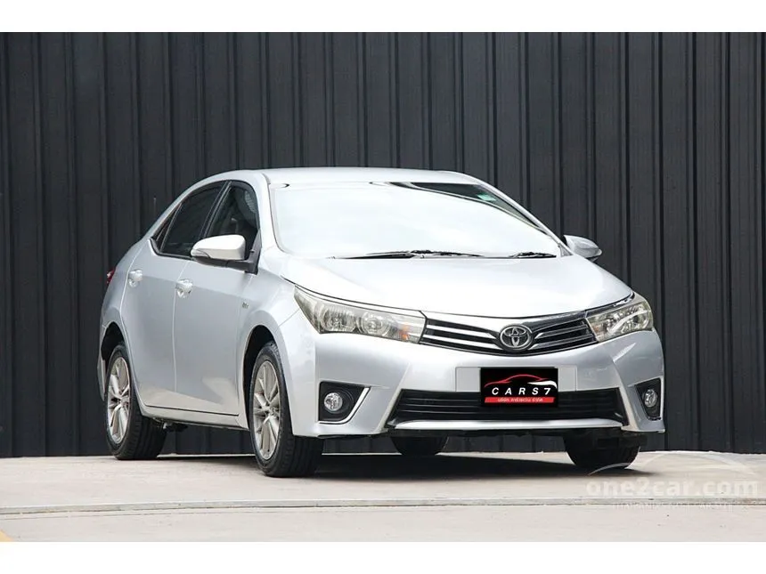 2015 Toyota Corolla Altis E CNG Sedan