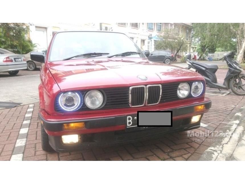 Jual Mobil  BMW  318i  1989 E30  1 8 Sedan 1 8 di DKI Jakarta 