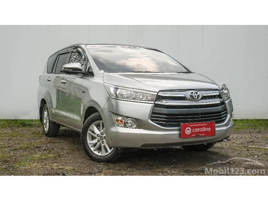 Jual Mobil Toyota Kijang Innova 2019 G 2.0 di DKI Jakarta Automatic MPV Silver Rp 256.000.000