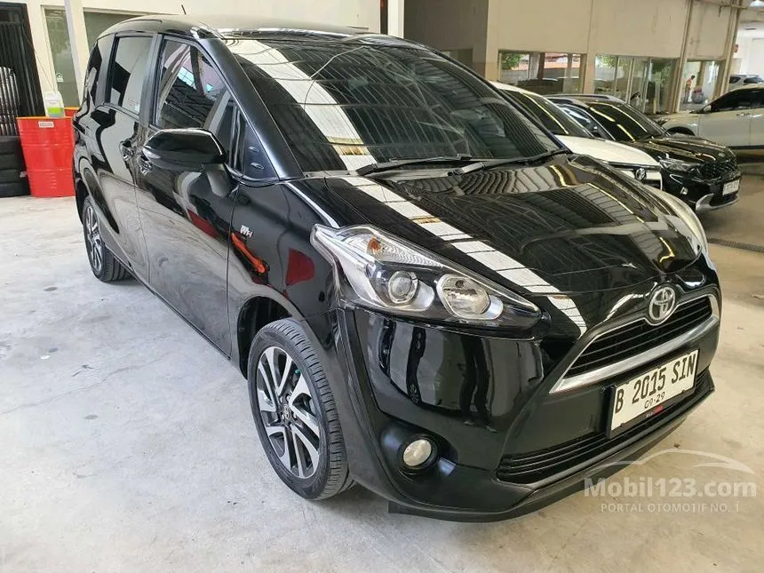 Jual Mobil Toyota Sienta 2019 V 1.5 di DKI Jakarta Automatic MPV Hitam Rp 169.000.000