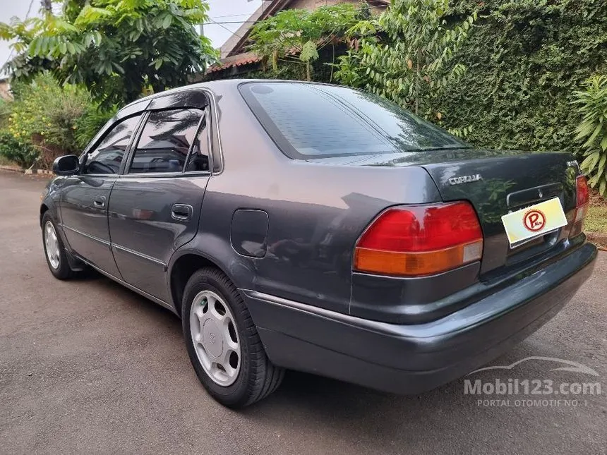 1996 Toyota Corolla SE-G Sedan