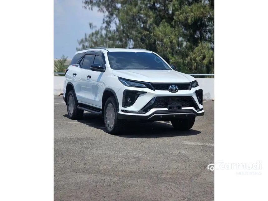 Jual Mobil Toyota Fortuner 2024 VRZ 2.8 di DKI Jakarta Automatic SUV Putih Rp 640.500.000