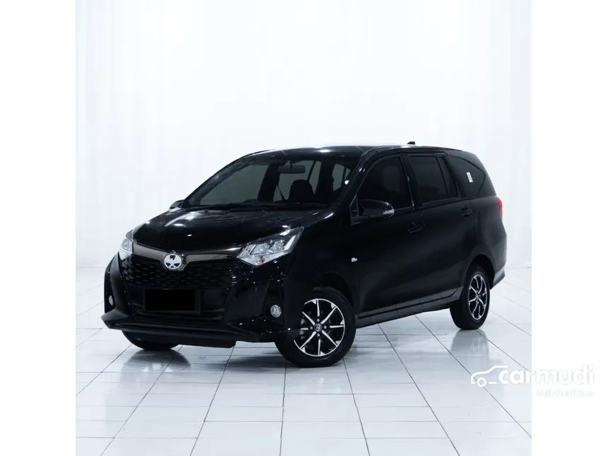 Jual Mobil Toyota Calya 2024 G 1.2 di Kalimantan Barat Manual MPV Hitam Rp 163.000.000