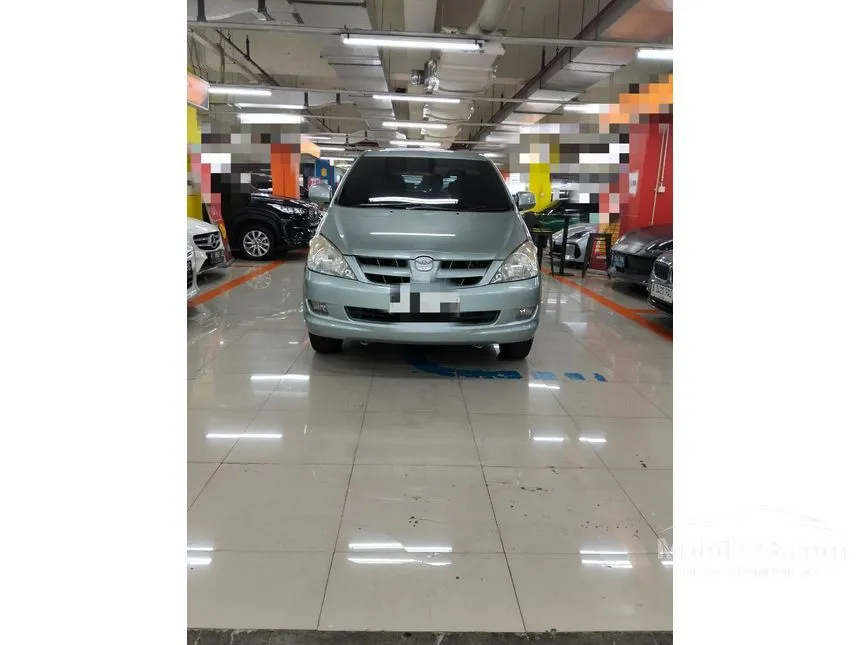 Jual Mobil Toyota Kijang Innova 2006 G 2.0 di Jawa Barat Automatic MPV Hijau Rp 80.000.000