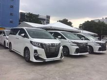 2017 Toyota Alphard Vellfire 2.5 MPV KING ZG SC ZA VL UNREG
