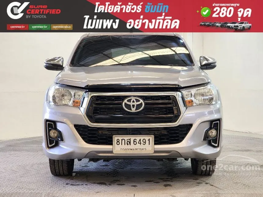 2019 Toyota Hilux Revo Z Edition E Pickup
