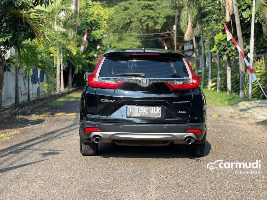 2017 Honda CR-V Turbo Prestige SUV
