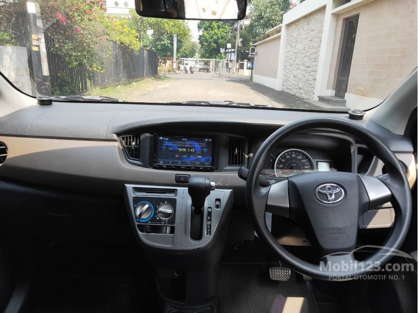 Jual Mobil Toyota Calya 2016 E 1.2 di DKI Jakarta Automatic MPV Hitam