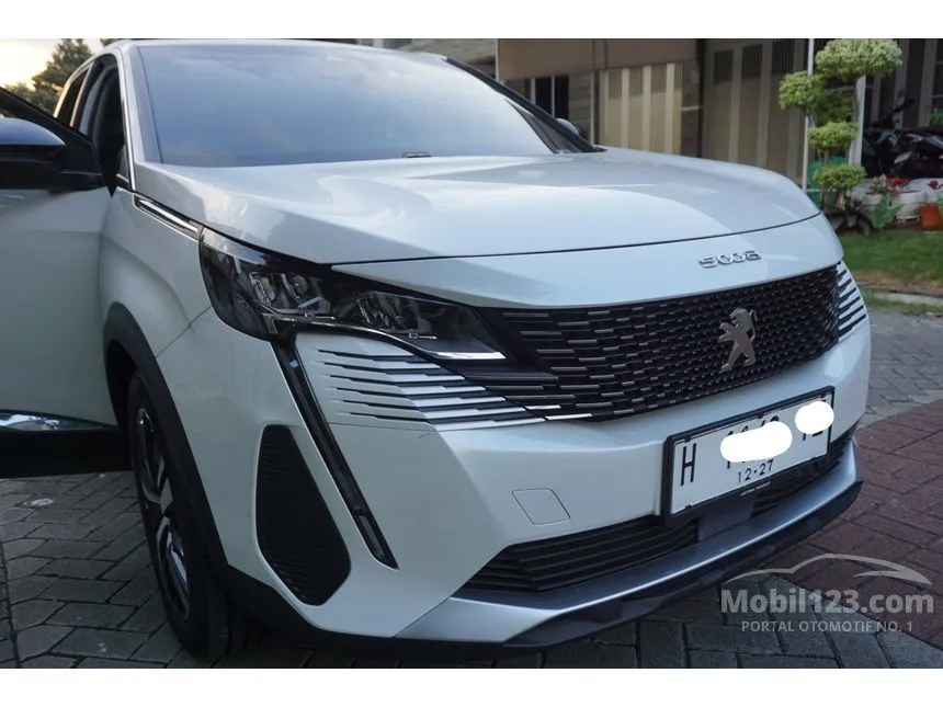 Jual Mobil Peugeot 5008 2022 Active 1.6 di Yogyakarta Automatic MPV Putih Rp 445.000.000