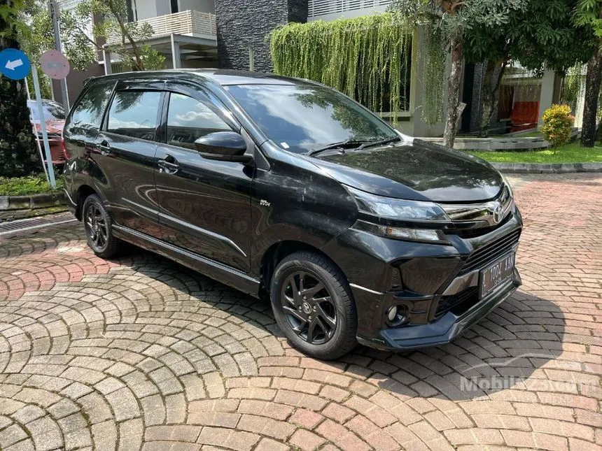 Jual Mobil Toyota Avanza 2021 Veloz GR Limited 1.3 di Yogyakarta Manual MPV Hitam Rp 195.000.000