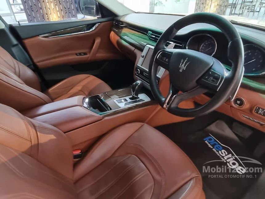 2015 Maserati Quattroporte S Sedan