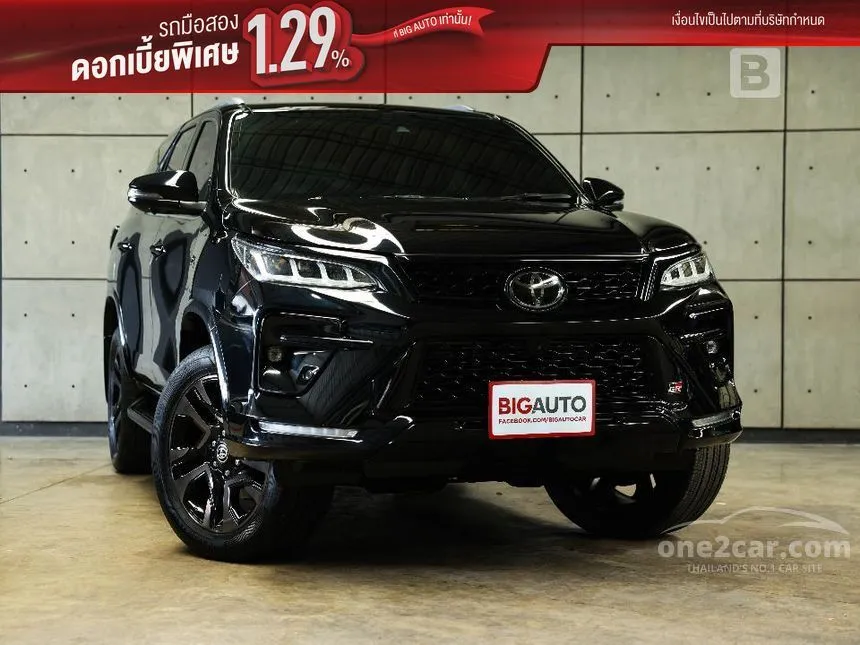 2022 Toyota FORTUNER GR Sport SUV