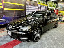 2014 Mercedes-Benz C200 CGI BlueEFFICIENCY 1.8 W204 (ปี 08-14) Sedan AT