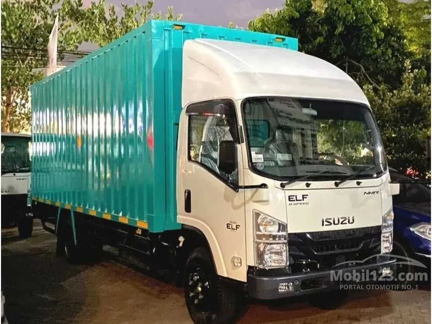 Jual Mobil Isuzu Elf 2023 NMR 81 L 4.8 di Jawa Barat Manual Trucks Putih Rp 425.000.000