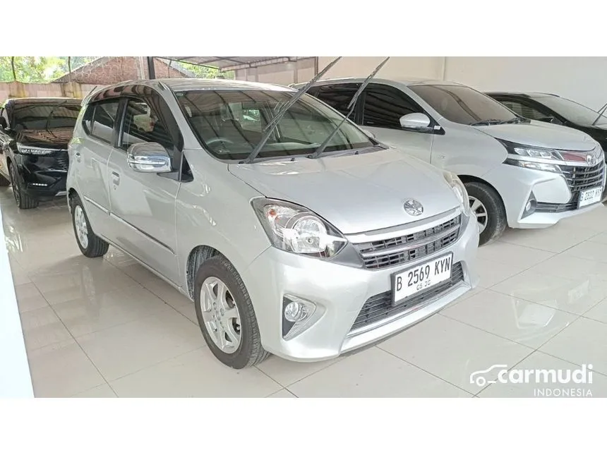 2015 Toyota Agya G Hatchback