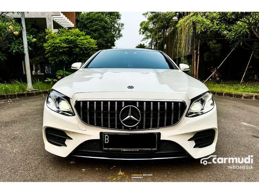 2018 Mercedes-Benz E300 AMG Line Coupe