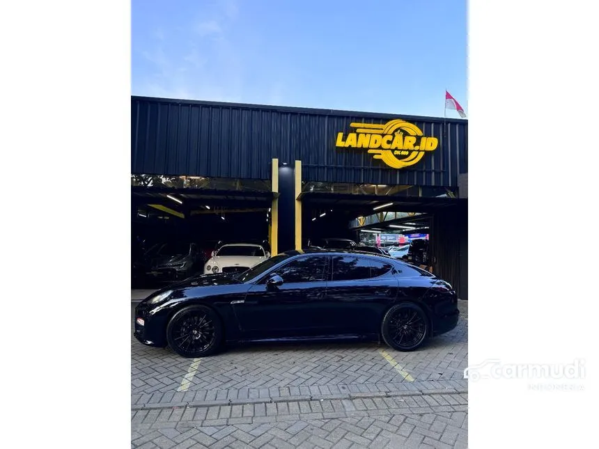 Jual Mobil Porsche Panamera 2013 Panamera 3.6 di Banten Automatic Hatchback Hitam Rp 999.000.000