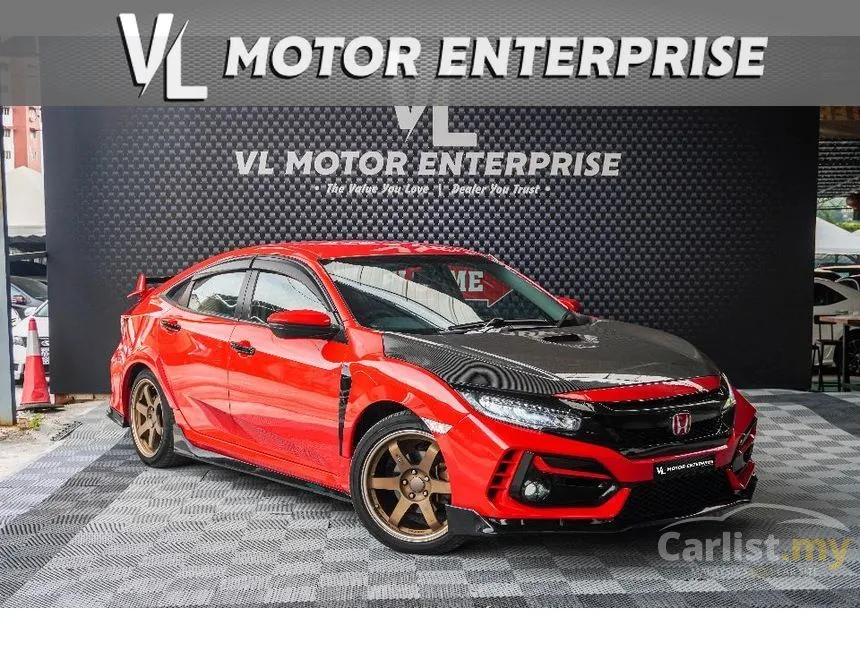 2019 Honda Civic TC-P Sedan