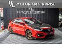 2019 Honda Civic 1.5 TC-P FullyConvert-TypeR-WideBodykit HKS-ValveTronicExhaust 18TE37-SportRim CarbonFiberBonet ReverseCam ElectricSeat LowMileage70K