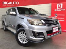2015 Toyota Hilux Vigo 2.5 CHAMP DOUBLE CAB (ปี 11-15) G Prerunner VN Turbo Pickup AT