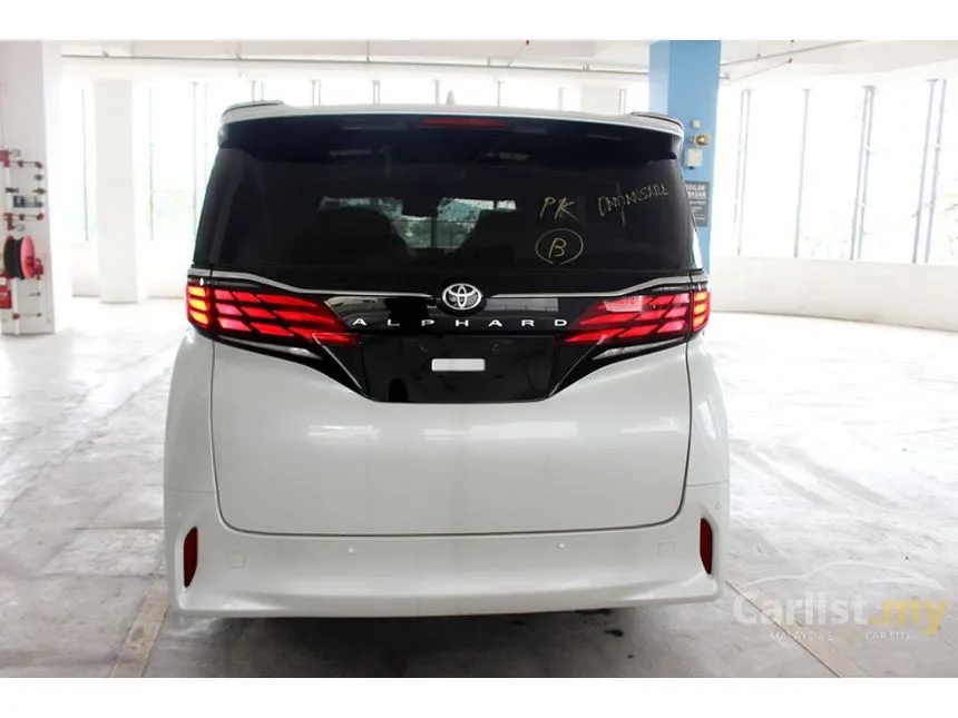 2023 Toyota Alphard Z MPV