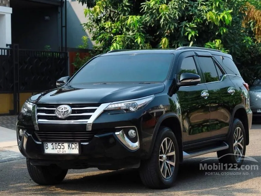 Jual Mobil Toyota Fortuner 2016 VRZ 2.4 di DKI Jakarta Automatic SUV Hitam Rp 335.000.000