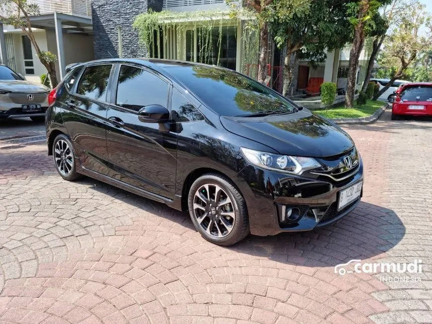 Jual Mobil Honda Jazz 2017 RS 1.5 di Yogyakarta Automatic Hatchback Hitam Rp 185.000.000