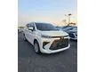 Jual Mobil Toyota Avanza 2023 E 1.3 di DKI Jakarta Manual MPV Putih Rp 203.100.000