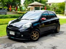 2013 Nissan March 1.2 (ปี 10-16) E Hatchback AT