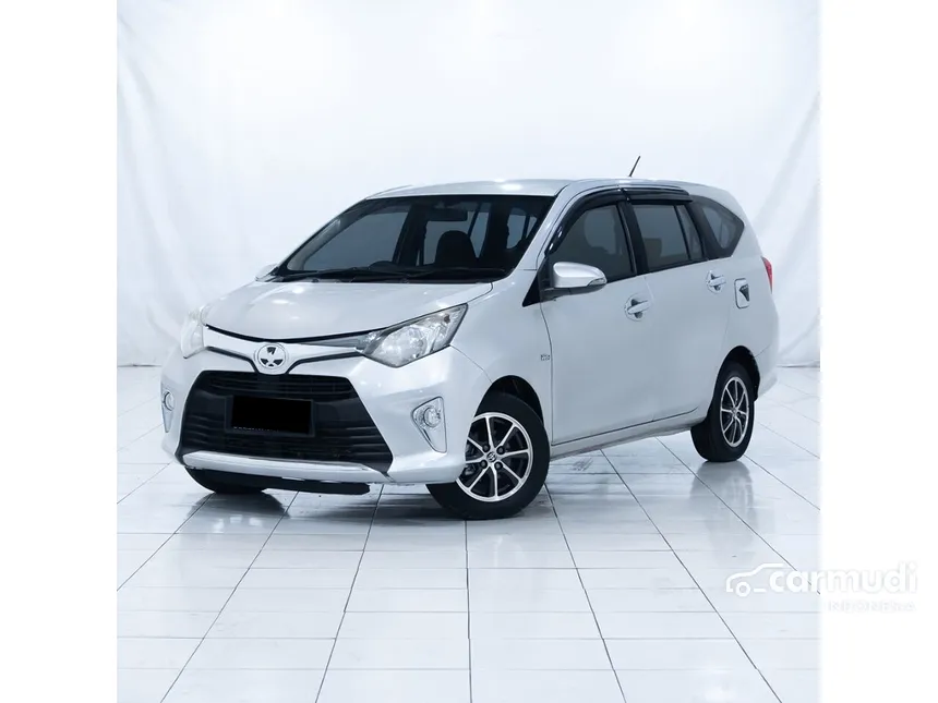 Jual Mobil Toyota Calya 2018 G 1.2 di Kalimantan Barat Automatic MPV Silver Rp 145.000.000