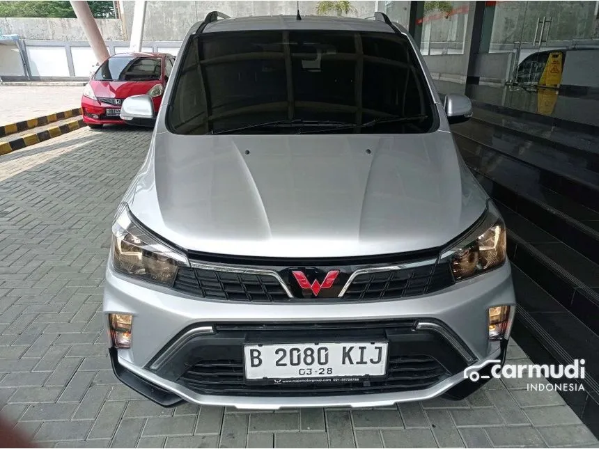 Jual Mobil Wuling Confero 2020 S C Lux 1.5 di Jawa Barat Manual Wagon Silver Rp 125.000.000