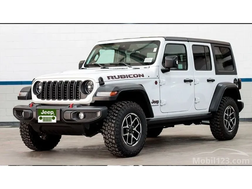 Jual Mobil Jeep Wrangler 2025 Rubicon Unlimited 4 Door 2.0 di Jambi Automatic SUV Putih Rp 2.389.000.000