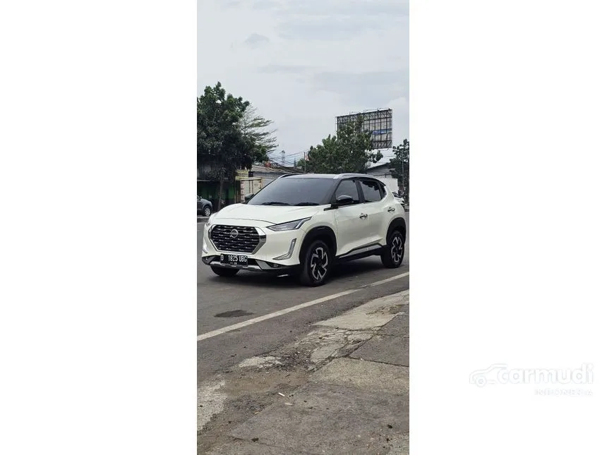 Jual Mobil Nissan Magnite 2021 Premium 1.0 di Jawa Barat Automatic SUV Putih Rp 210.000.000