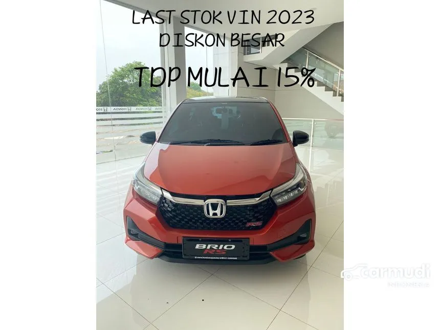 Jual Mobil Honda Brio 2024 RS 1.2 di DKI Jakarta Manual Hatchback Merah Rp 218.100.000