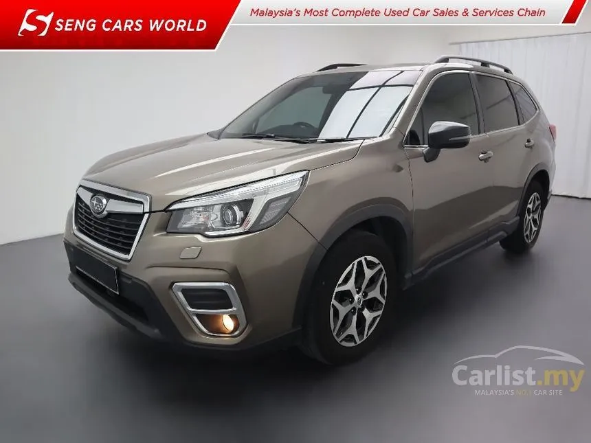 2019 Subaru Forester L SUV