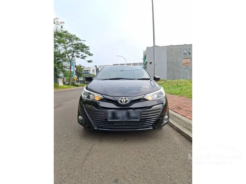 Jual Mobil Toyota Vios 2021 G 1.5 di DKI Jakarta Automatic Sedan Hitam Rp 210.000.000