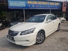 CALL NOW AND TELL US FROM CARLIST TO LOCKED THE BEST PRICE~ 2012 Honda Accord 2.4 i-VTEC VTi-L Sedan