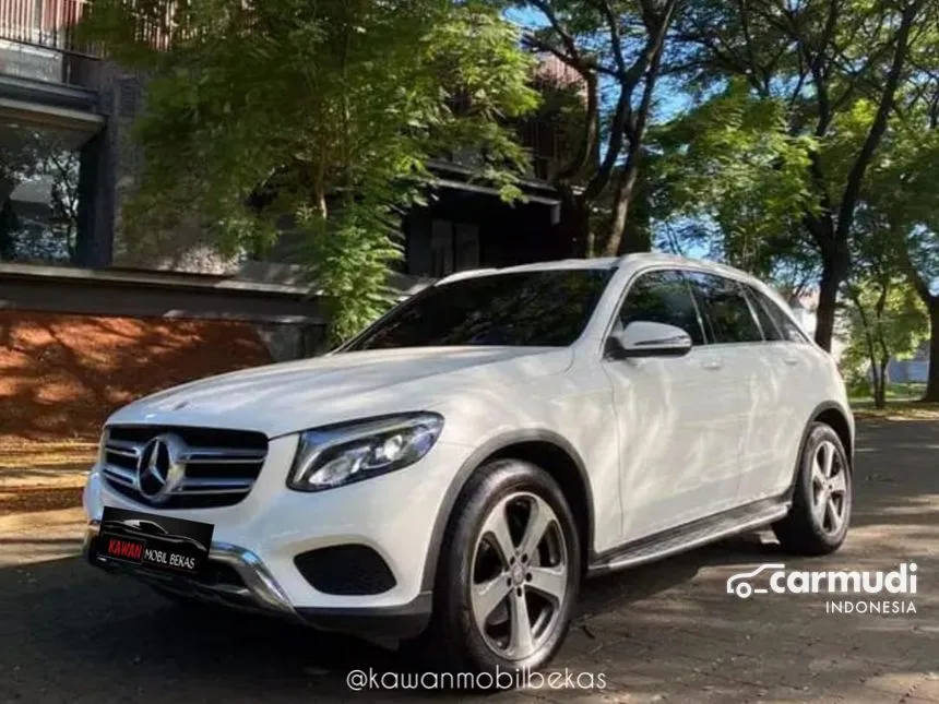 2016 Mercedes-Benz GLC250 Exclusive 4MATIC SUV