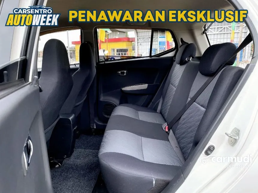 2014 Toyota Agya TRD S Hatchback